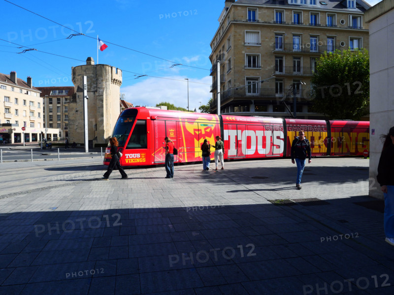 France - Régions - Caen