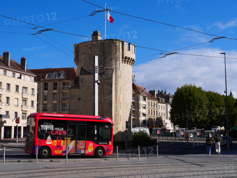 France - Régions - Caen