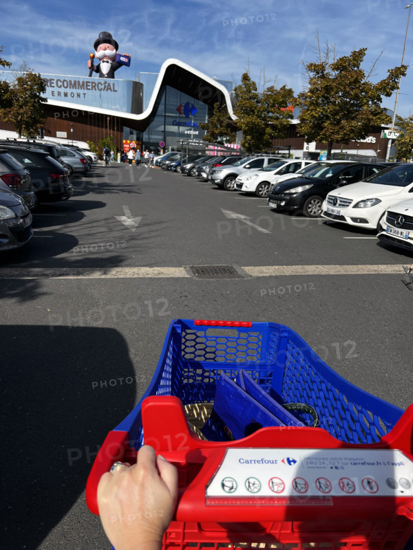 France - Alimentation - Supermarchés