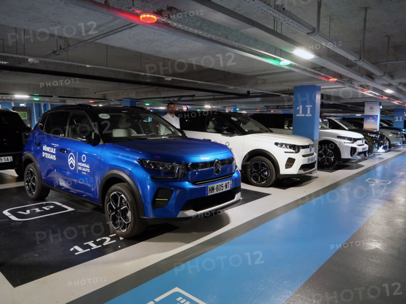 France - Mondial de l'Auto 2026