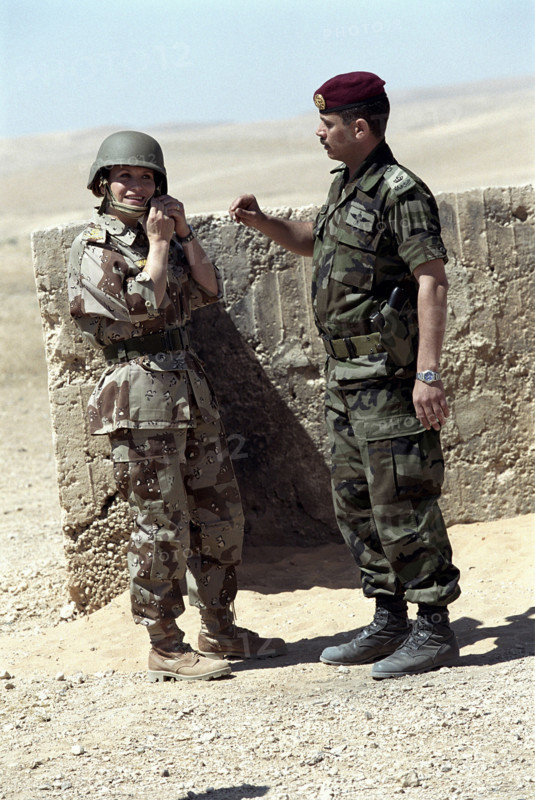 Princess Aisha bint Al Hussein, June 2006