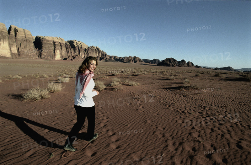 Princess Haya of Jordan in April 2004