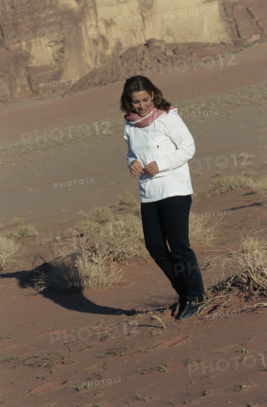 Princess Haya of Jordan in April 2004