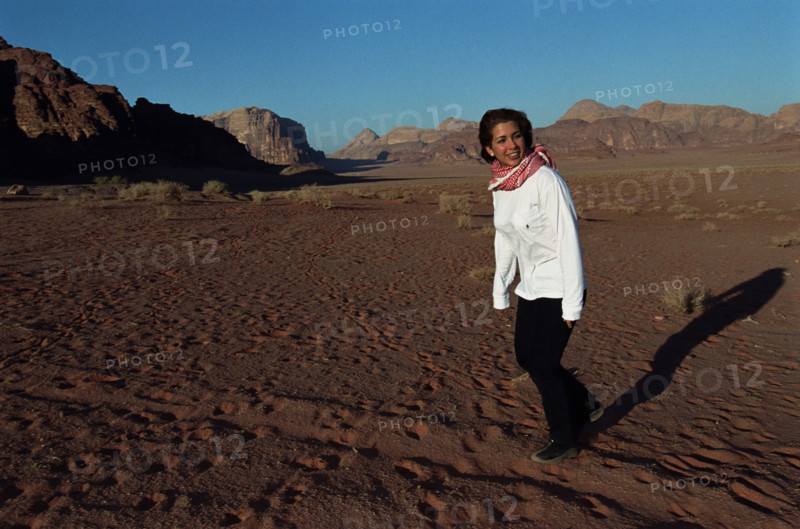 Princess Haya of Jordan in April 2004