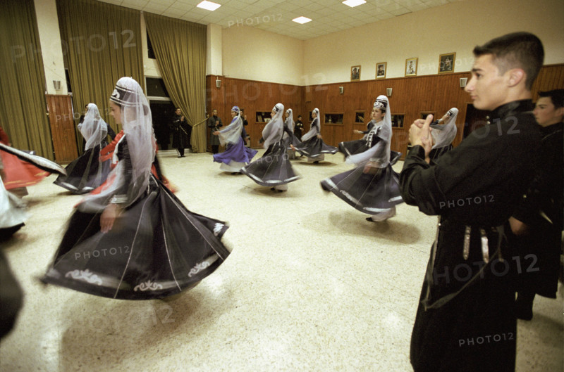 Traditional Circassian dance