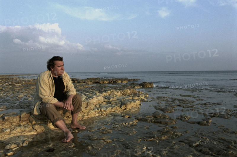 Artist Richard Texier in July 2002