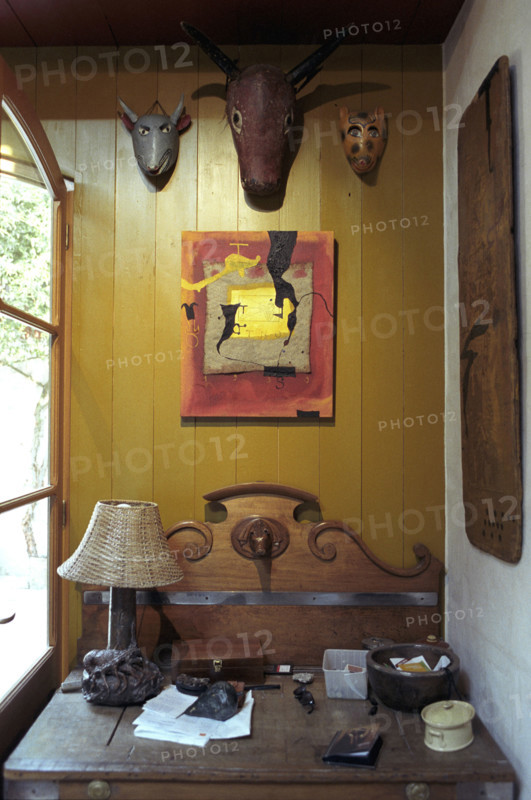 Office of artist Richard Texier
