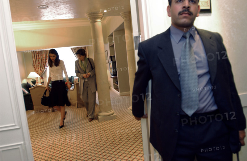 Queen Rania of Jordan, November 2002