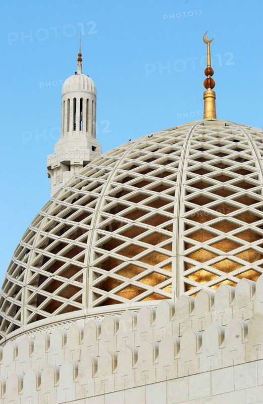The Great Sultan Qaboos Mosque, January 2003