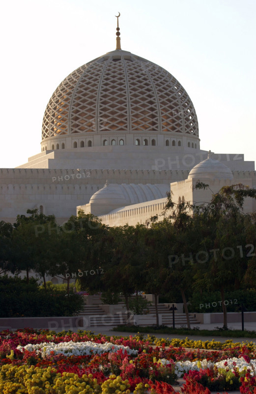 The Great Sultan Qaboos Mosque, January 2003