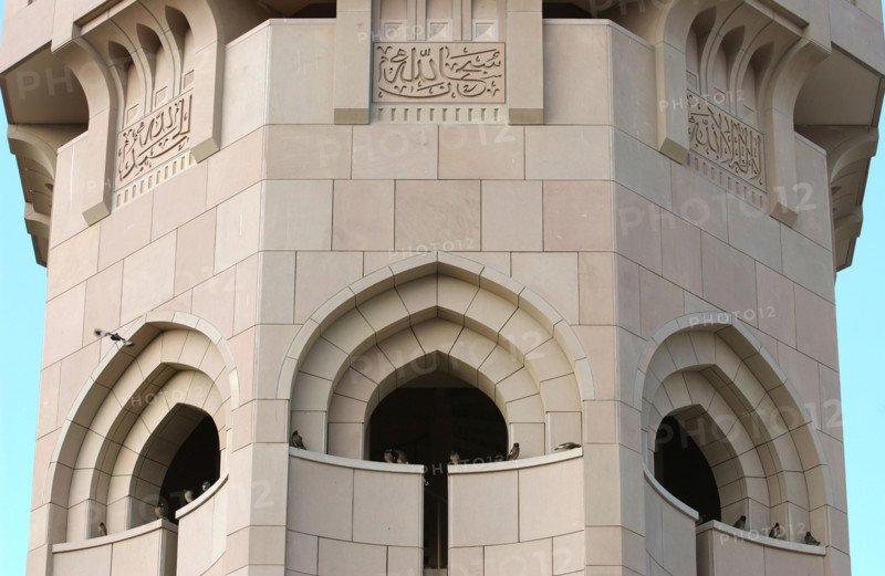 The Great Sultan Qaboos Mosque, January 2003