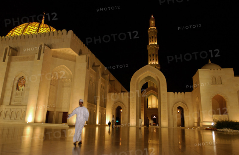 The Great Sultan Qaboos Mosque, January 2003