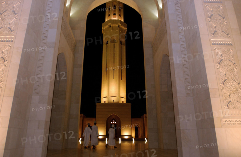 The Great Sultan Qaboos Mosque, January 2003