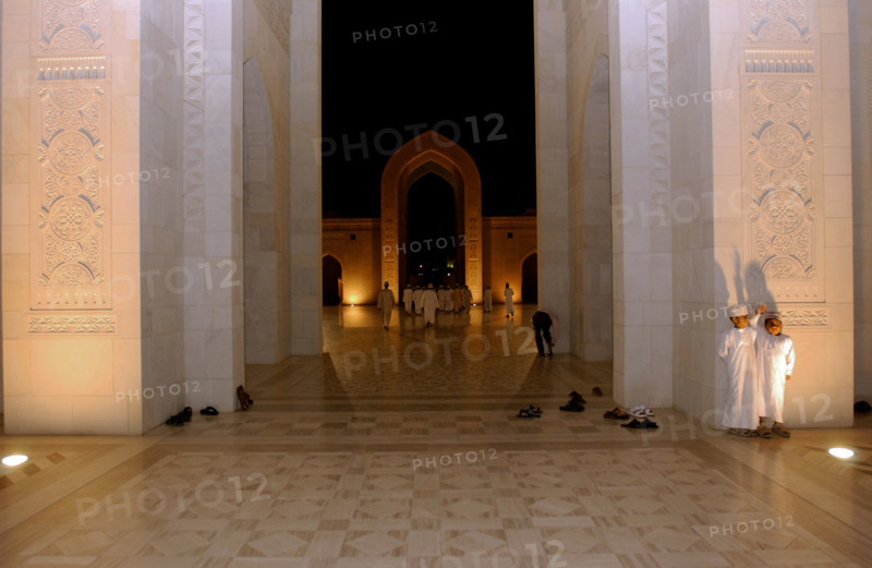 The Great Sultan Qaboos Mosque, January 2003