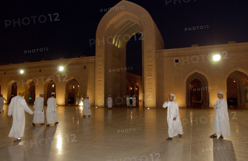 The Great Sultan Qaboos Mosque, January 2003