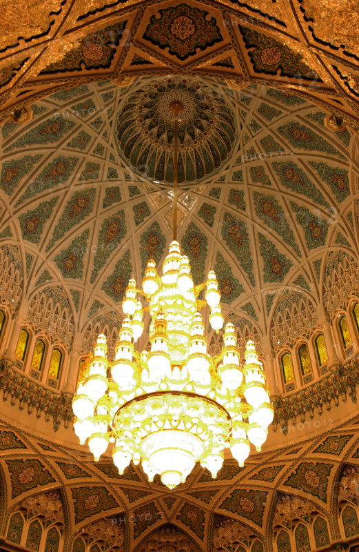 The Great Sultan Qaboos Mosque, January 2003
