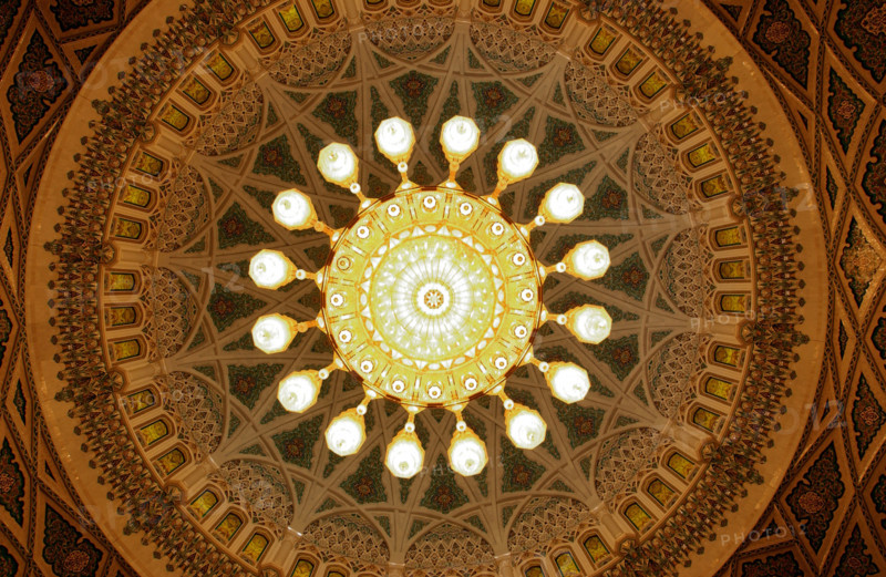 The Great Sultan Qaboos Mosque, January 2003