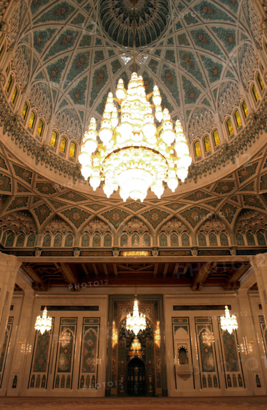The Great Sultan Qaboos Mosque, January 2003