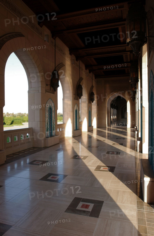The Great Sultan Qaboos Mosque, January 2003