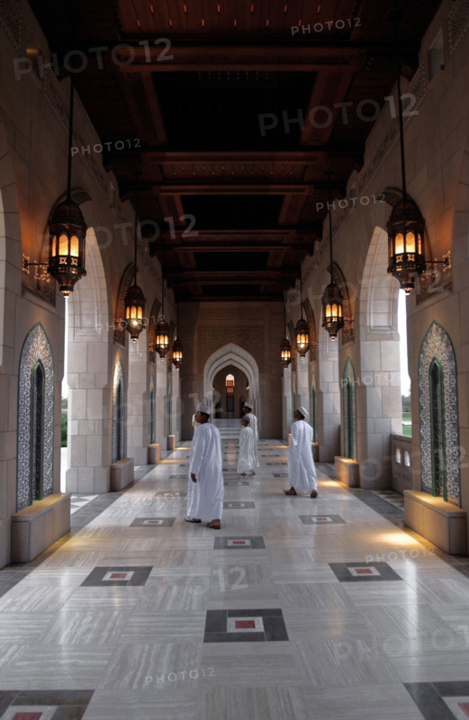 The Great Sultan Qaboos Mosque, January 2003