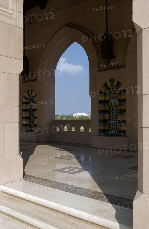 The Great Sultan Qaboos Mosque, January 2003