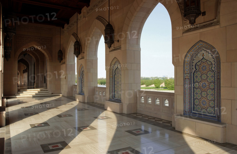 The Great Sultan Qaboos Mosque, January 2003