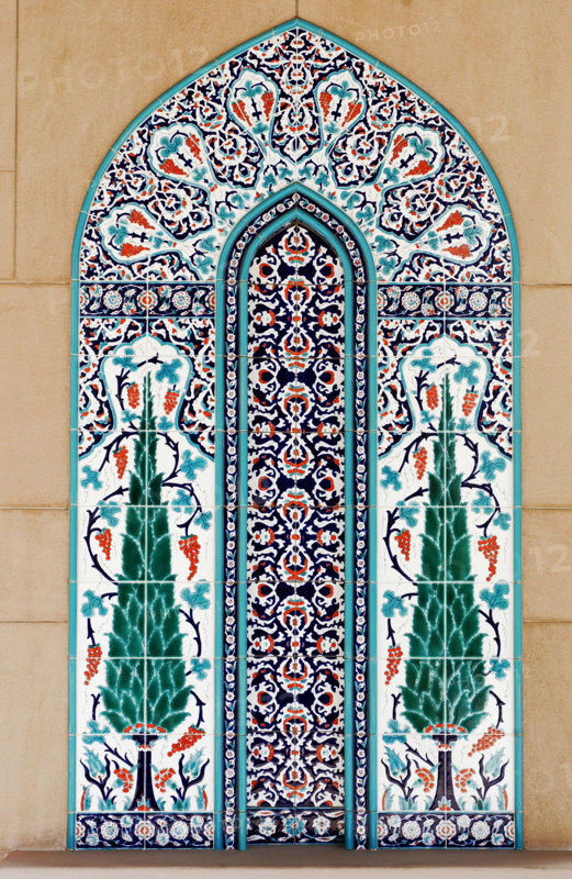 The Great Sultan Qaboos Mosque, January 2003
