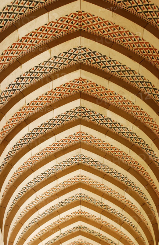 The Great Sultan Qaboos Mosque, January 2003