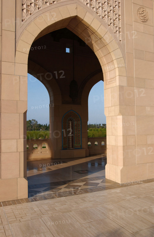 The Great Sultan Qaboos Mosque, January 2003