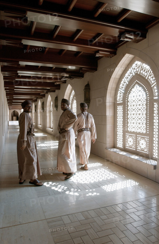 The Great Sultan Qaboos Mosque, January 2003