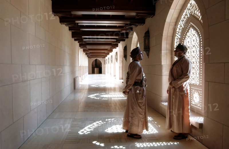 The Great Sultan Qaboos Mosque, January 2003