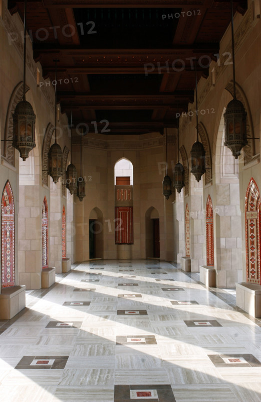The Great Sultan Qaboos Mosque, January 2003