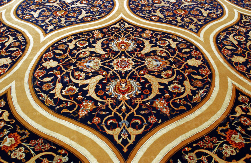 The Great Sultan Qaboos Mosque, January 2003