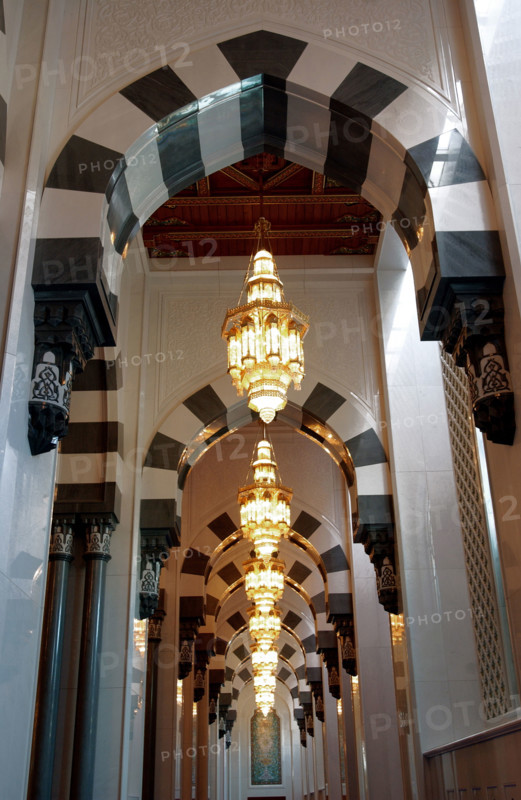 The Great Sultan Qaboos Mosque, January 2003