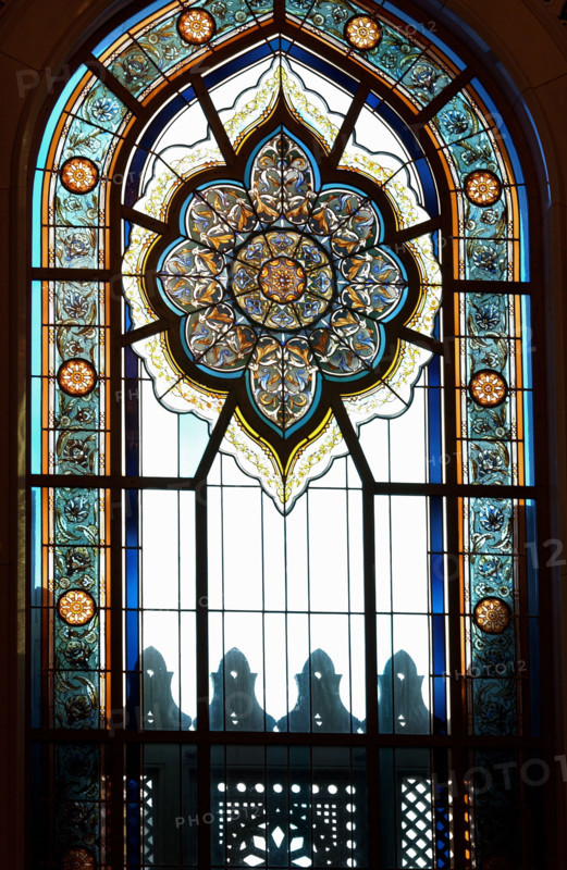 The Great Sultan Qaboos Mosque, January 2003