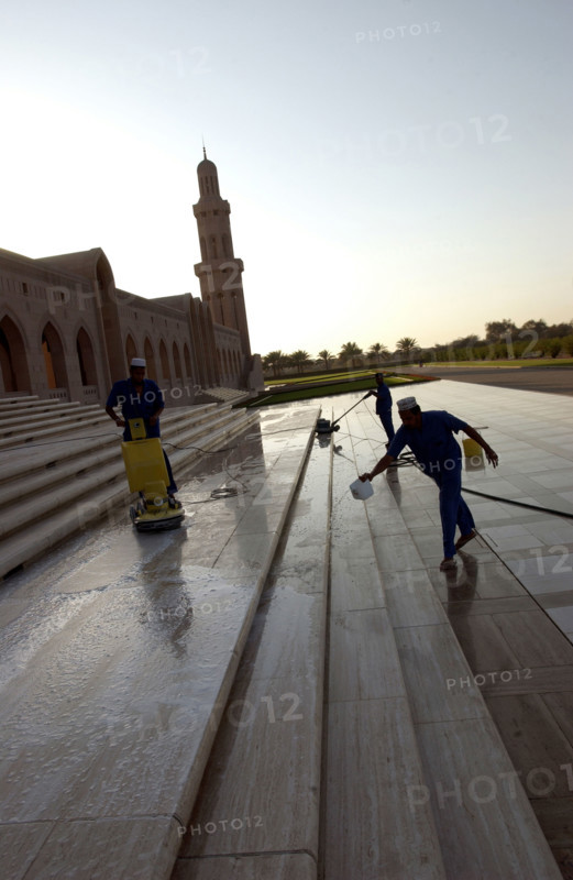 The Great Sultan Qaboos Mosque, January 2003