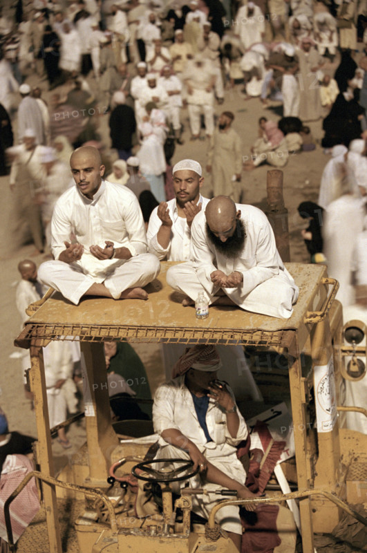 Pilgrimage to Mecca, February 2003