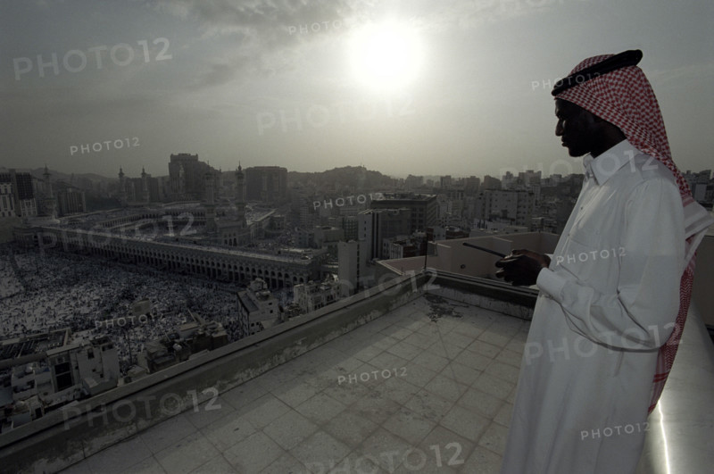 Pilgrimage to Mecca, February 2003