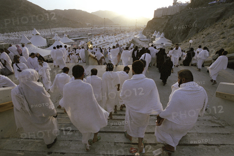 Pilgrimage to Mecca, February 2003