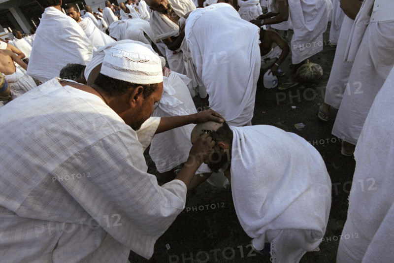 Pilgrimage to Mecca, February 2003