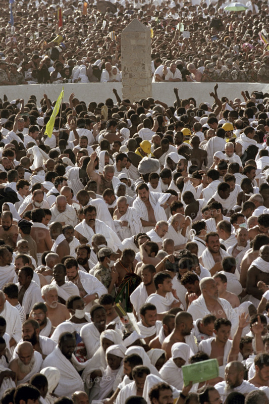 Pilgrimage to Mecca, February 2003