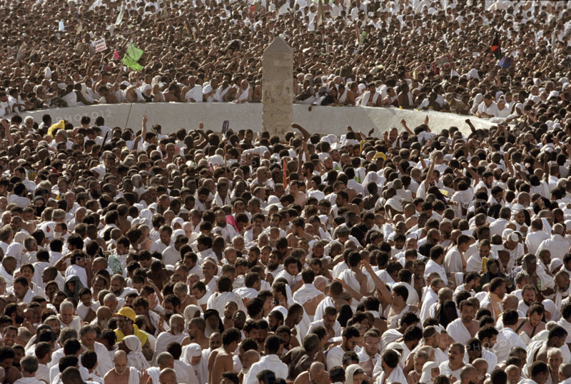 Pilgrimage to Mecca, February 2003