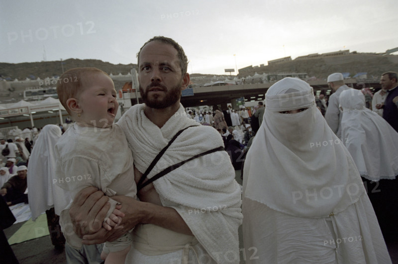 Pilgrimage to Mecca, February 2003