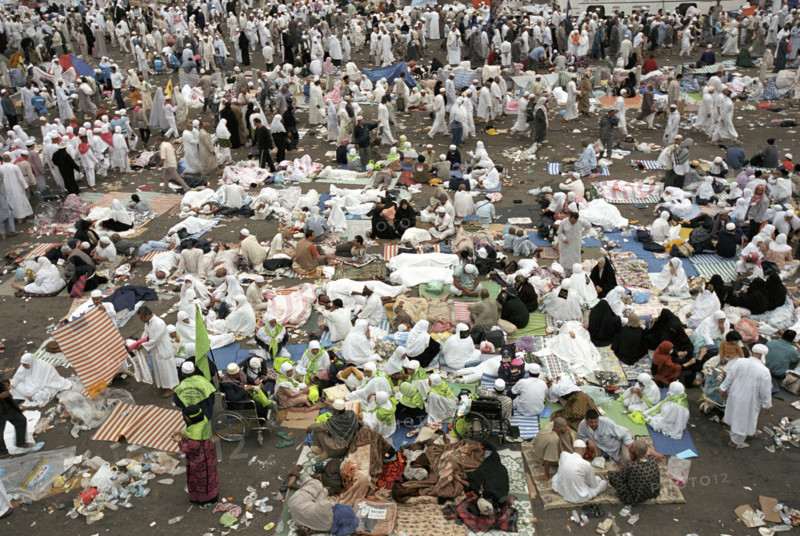 Pilgrimage to Mecca, February 2003
