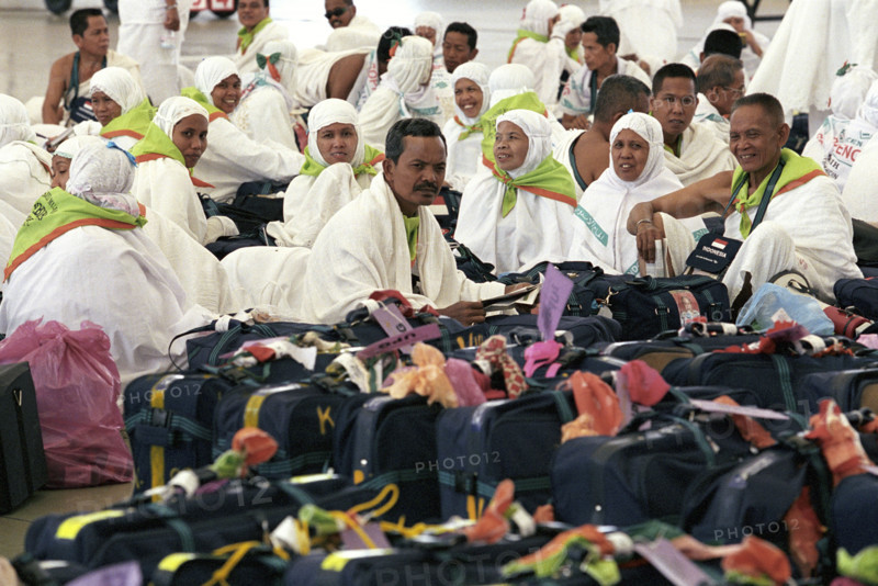 Pilgrimage to Mecca, February 2003