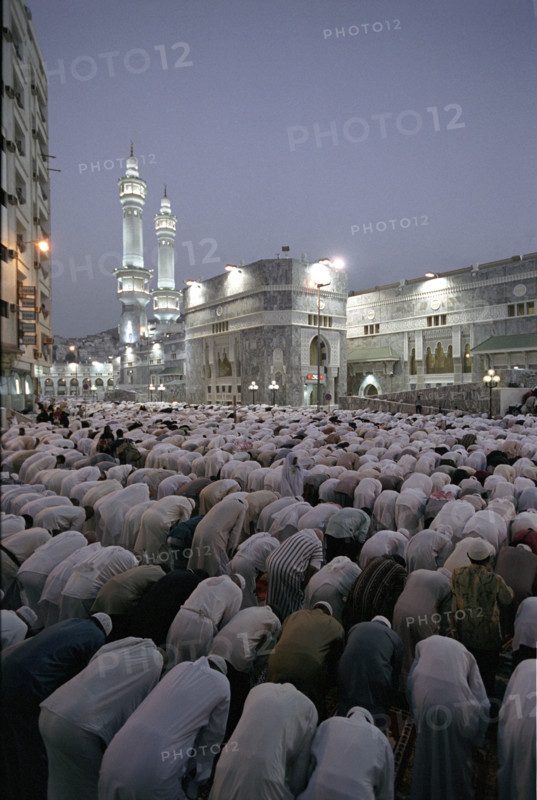 Pilgrimage to Mecca, February 2003