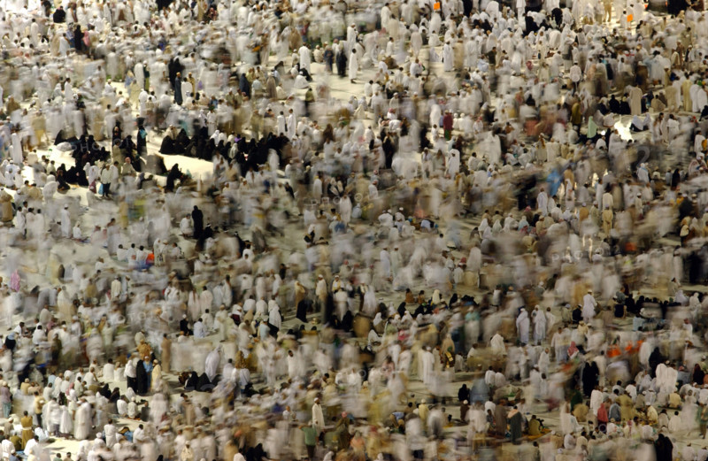 Pilgrimage to Mecca, February 2003