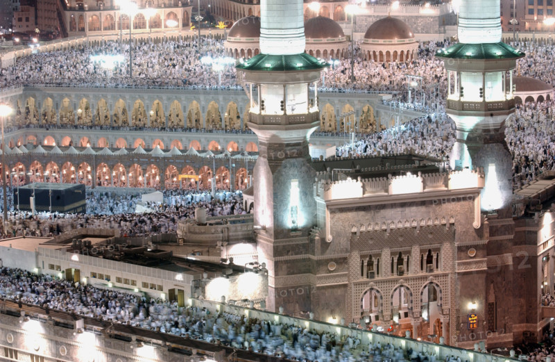Pilgrimage to Mecca, February 2003