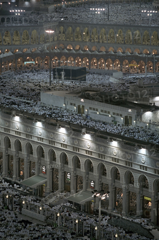 Pilgrimage to Mecca, February 2003