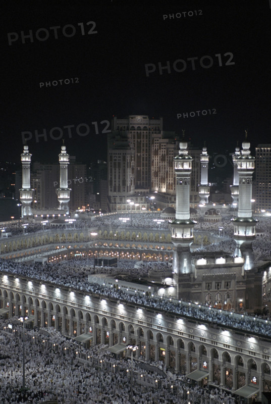 Pilgrimage to Mecca, February 2003
